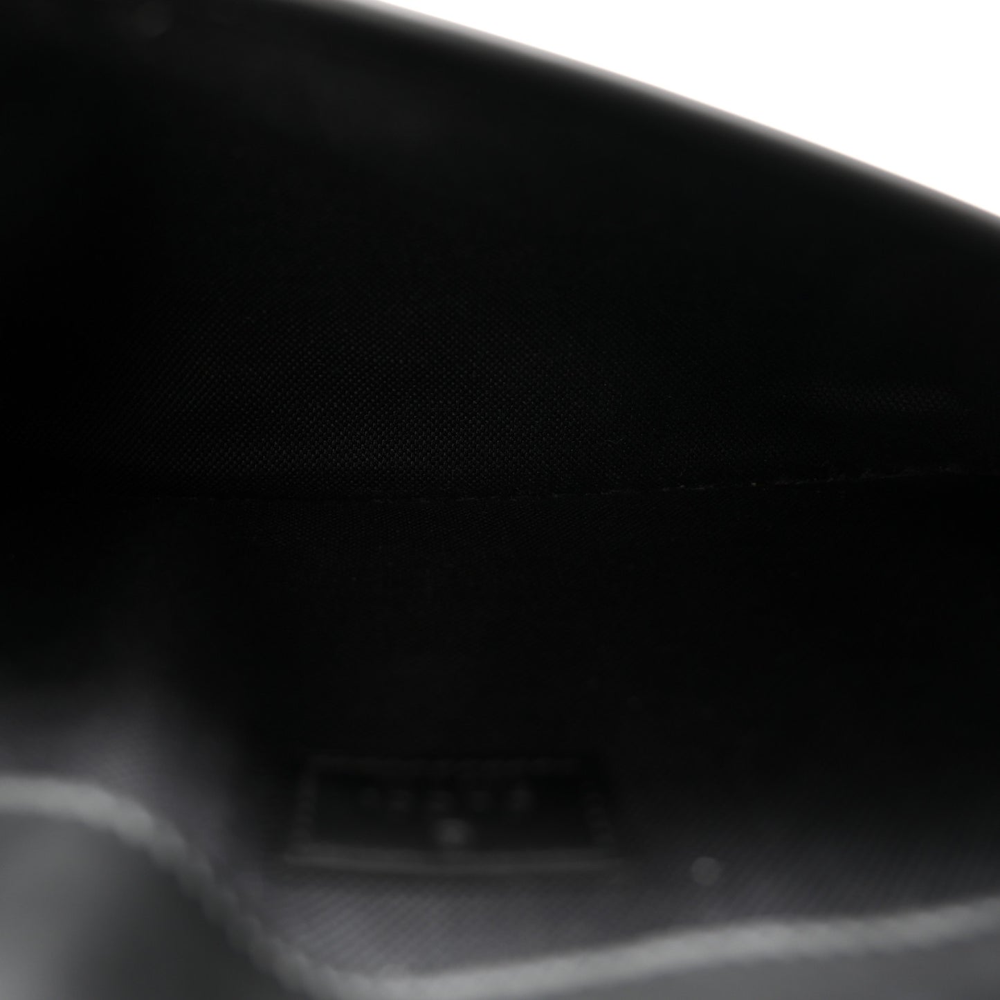 GG Supreme Monogram Web Slim Belt Bag Black Grey