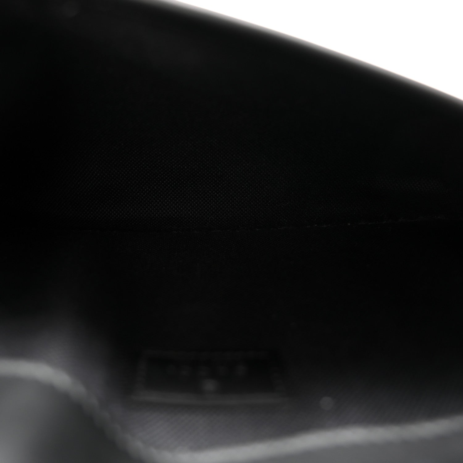 Gucci GG Supreme Monogram Web Slim Belt Bag Black Grey 5 of 10