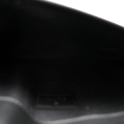 Gucci GG Supreme Monogram Web Slim Belt Bag Black Grey 5 of 10
