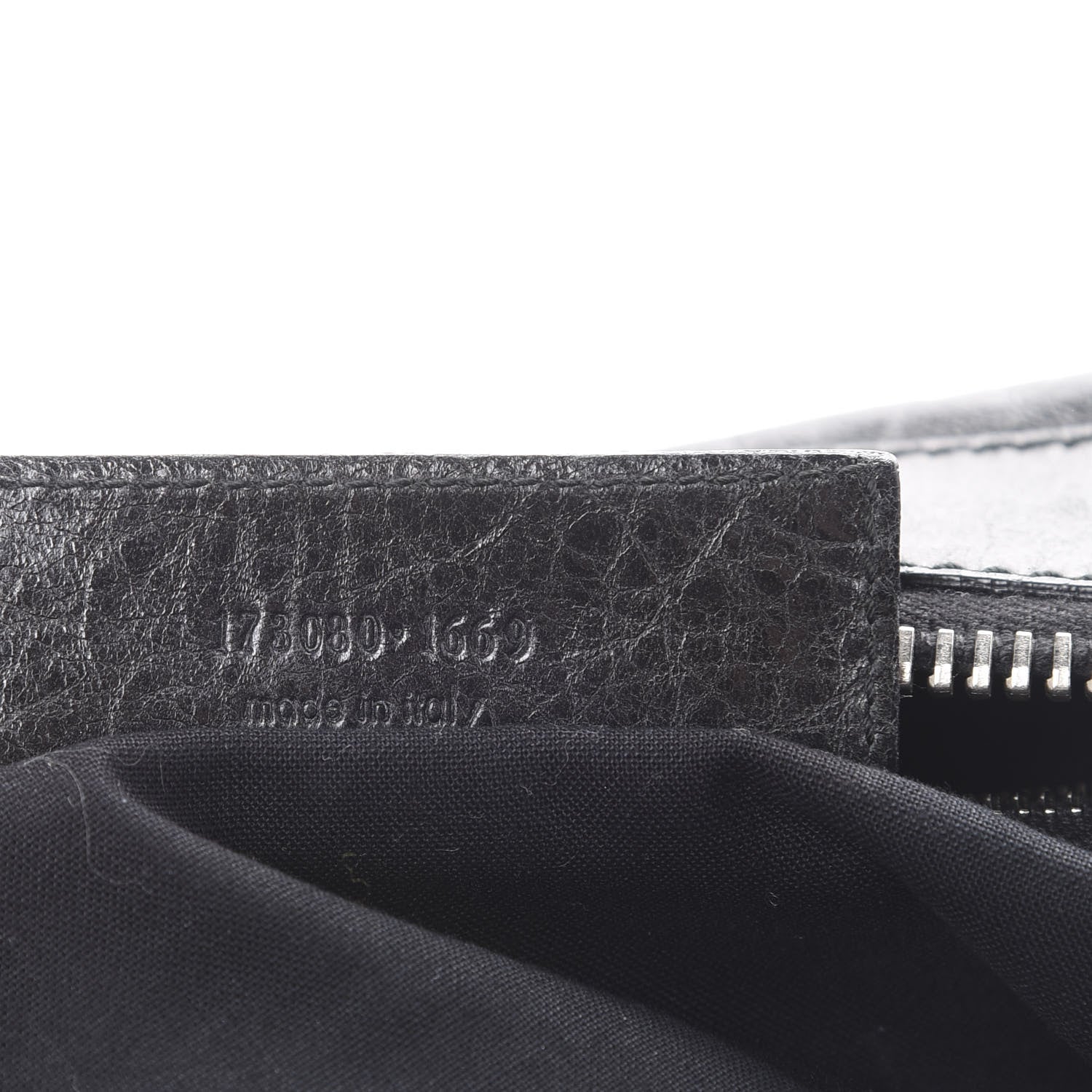 Balenciaga Agneau Giant 21 Silver Hardware Work Black 6 of 16