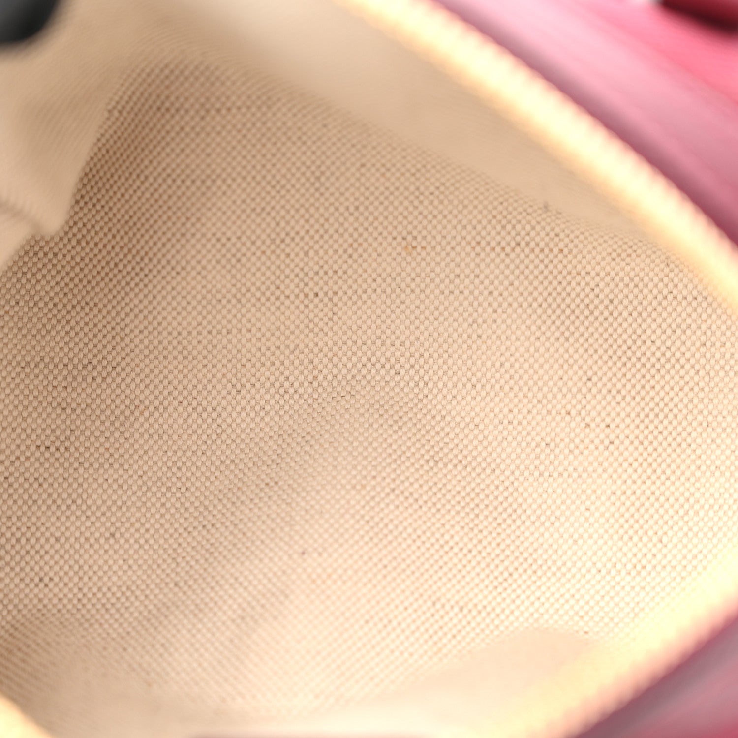 Gucci GG Supreme Monogram Textured Dollar Calfskin Web Super Mini Ophidia Top Handle Bowler Bag Rosso Ancora 9 of 19