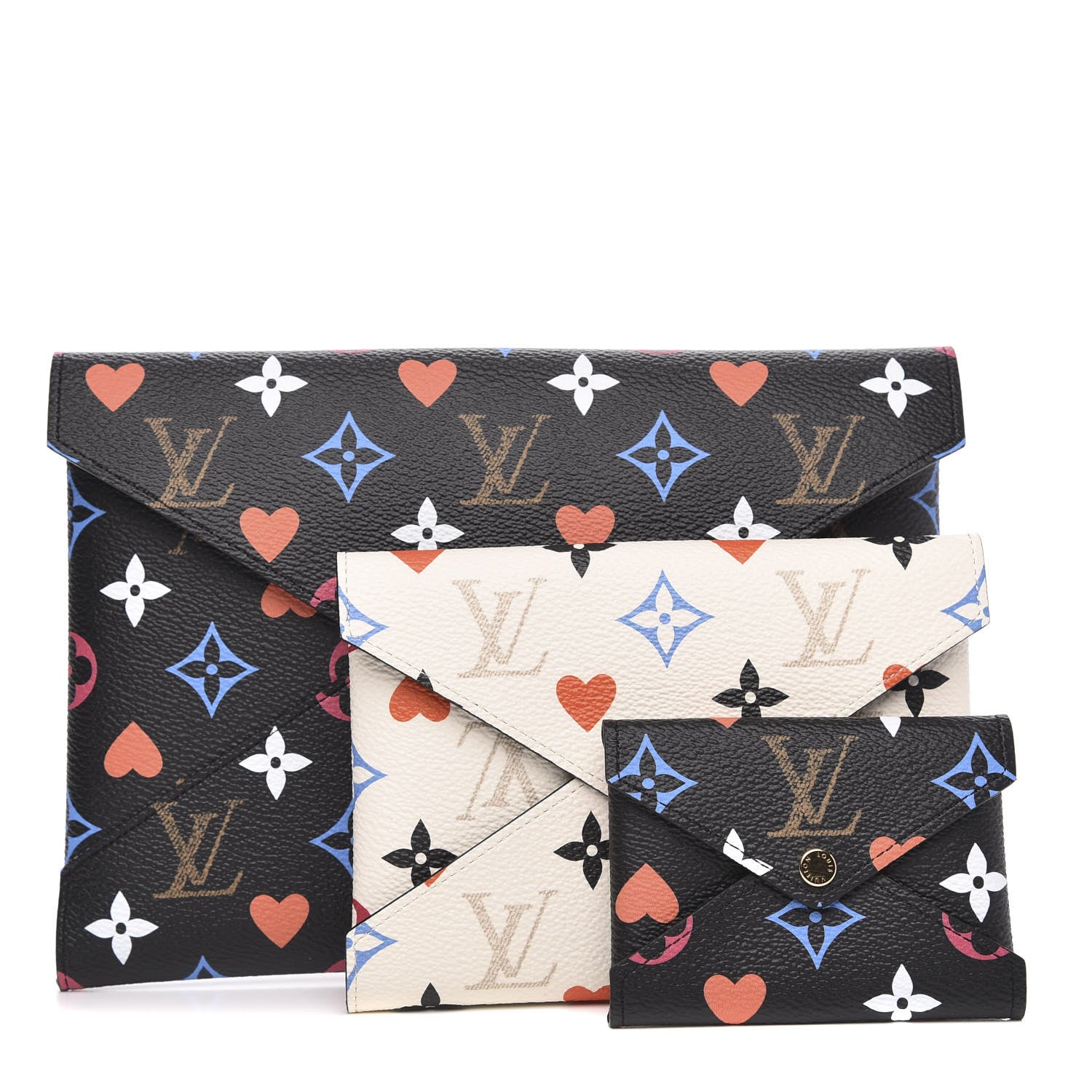 Louis Vuitton Game On Kirigami Pochette Set 1 of 6