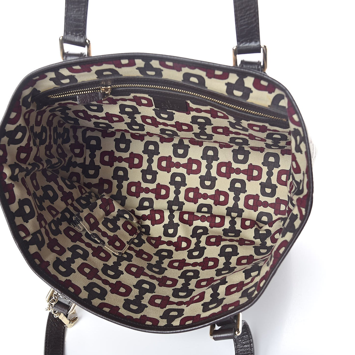 Monogram Medium Jolicoeur Tote Dark Brown