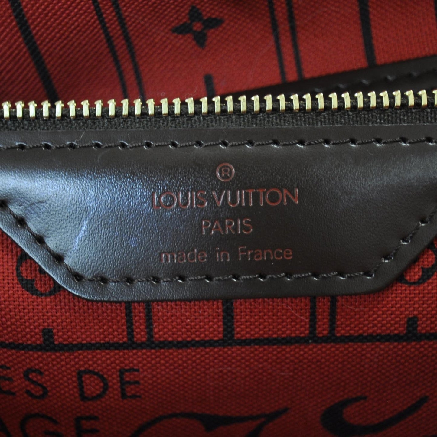 Damier Ebene Neverfull PM