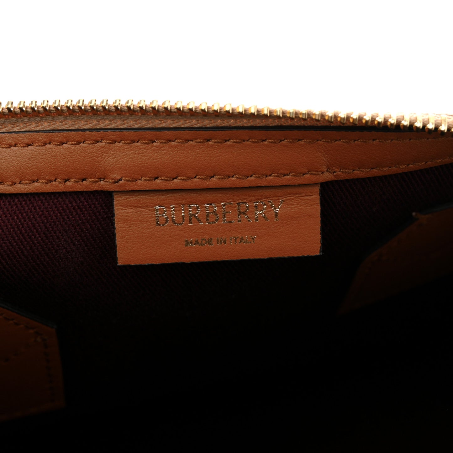 Horseferry Check Medium Bowling Bag Tan