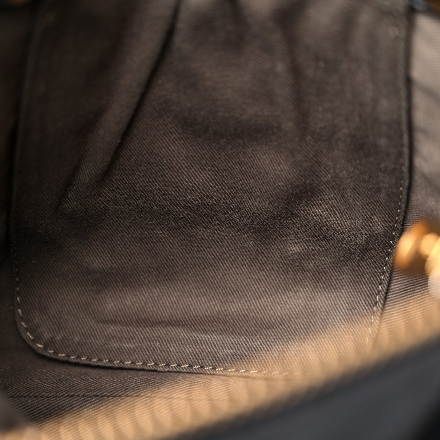 Calfskin Small Marcie Satchel Black