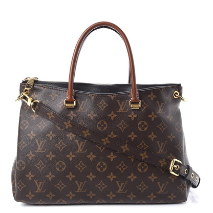 Louis Vuitton Monogram Pallas Black 1 of 6