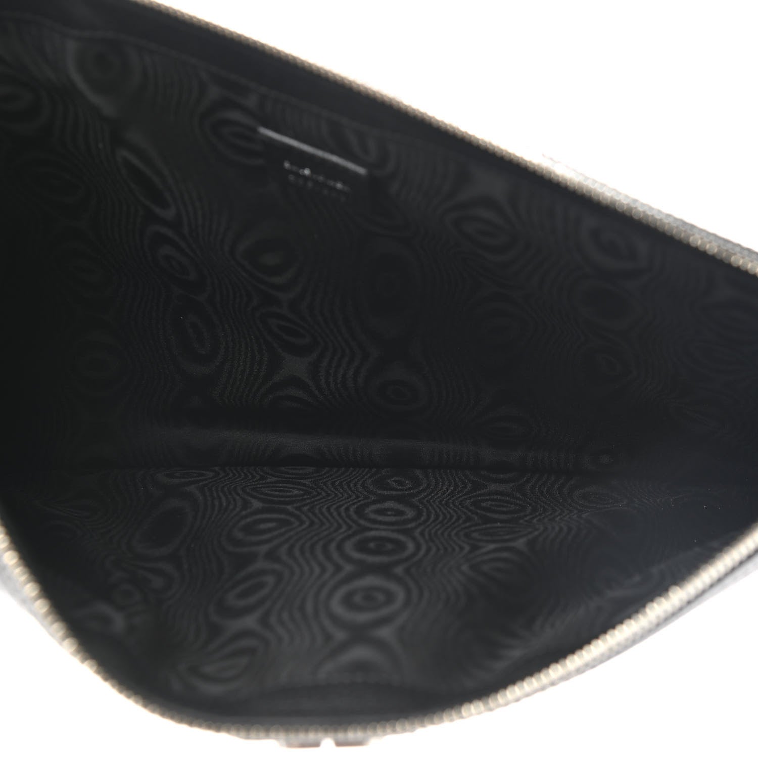 Gucci X BALENCIAGA BB Monogram Web Graffiti Ophidia Laptop Pouch Black 5 of 9