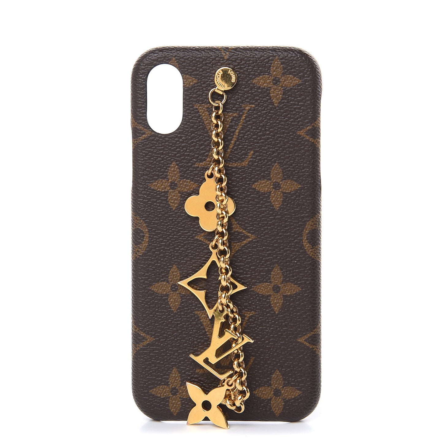 Monogram Charms iPhone X/XS Case