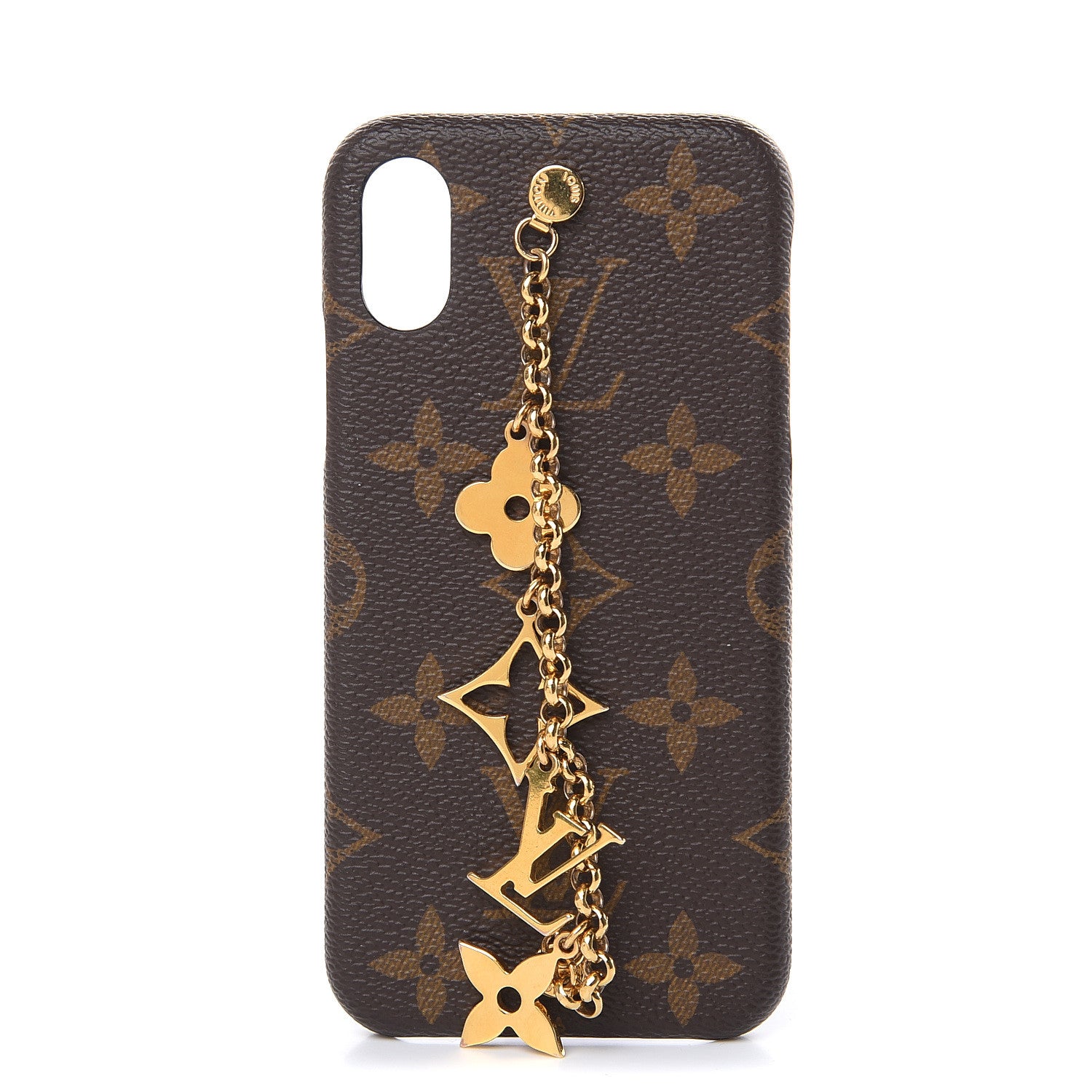 Louis Vuitton Monogram Charms iPhone X/XS Case 1 of 7