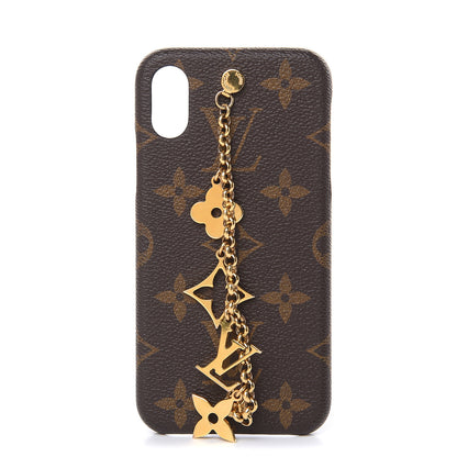 Louis Vuitton Monogram Charms iPhone X/XS Case 1 of 7