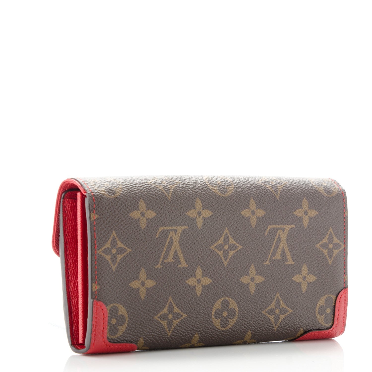 Louis Vuitton Monogram Sarah Retiro Wallet Cherry 3 of 7