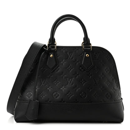 Louis Vuitton Empreinte Neo Alma PM Black 1 of 9