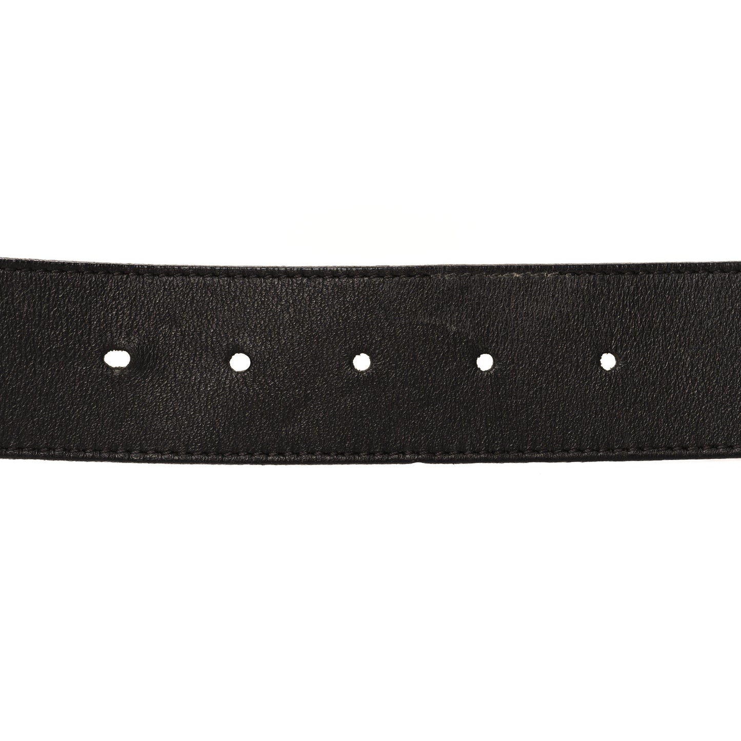 Calfskin Double G 40mm Belt 85 34 Dark Cocoa