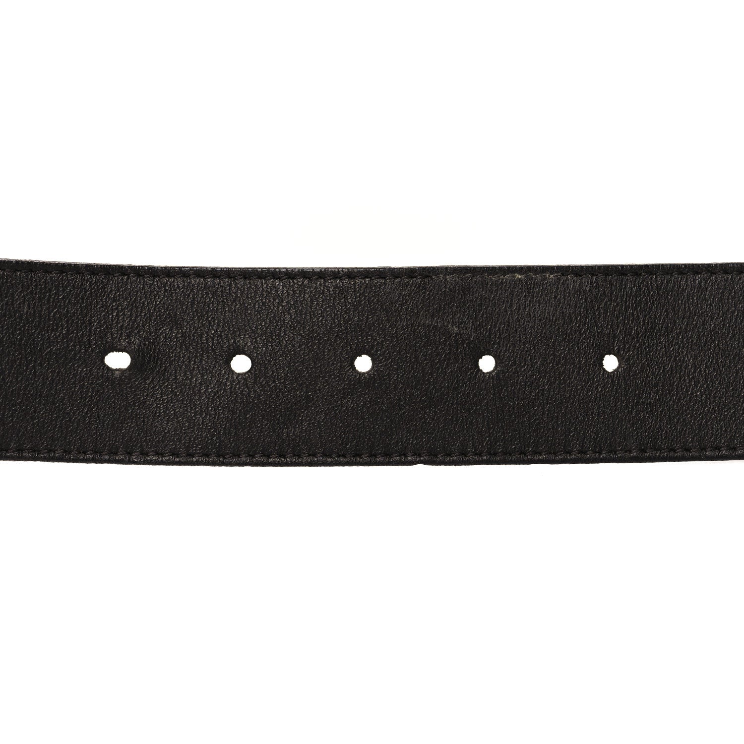 Gucci Calfskin Double G 40mm Belt 85 34 Dark Cocoa 5 of 6