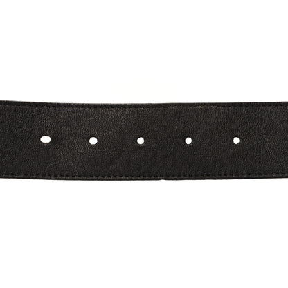 Gucci Calfskin Double G 40mm Belt 85 34 Dark Cocoa 5 of 6