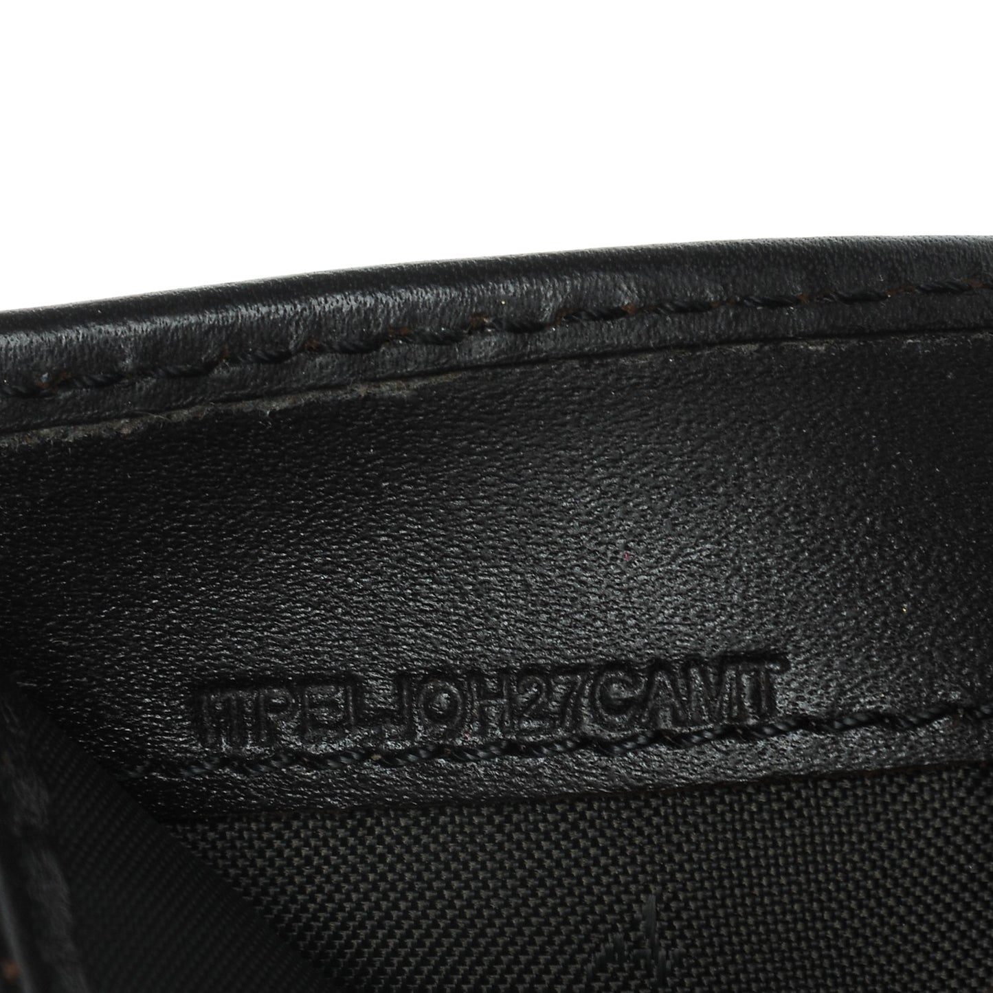 Haymarket Check Compact Wallet Chocolate