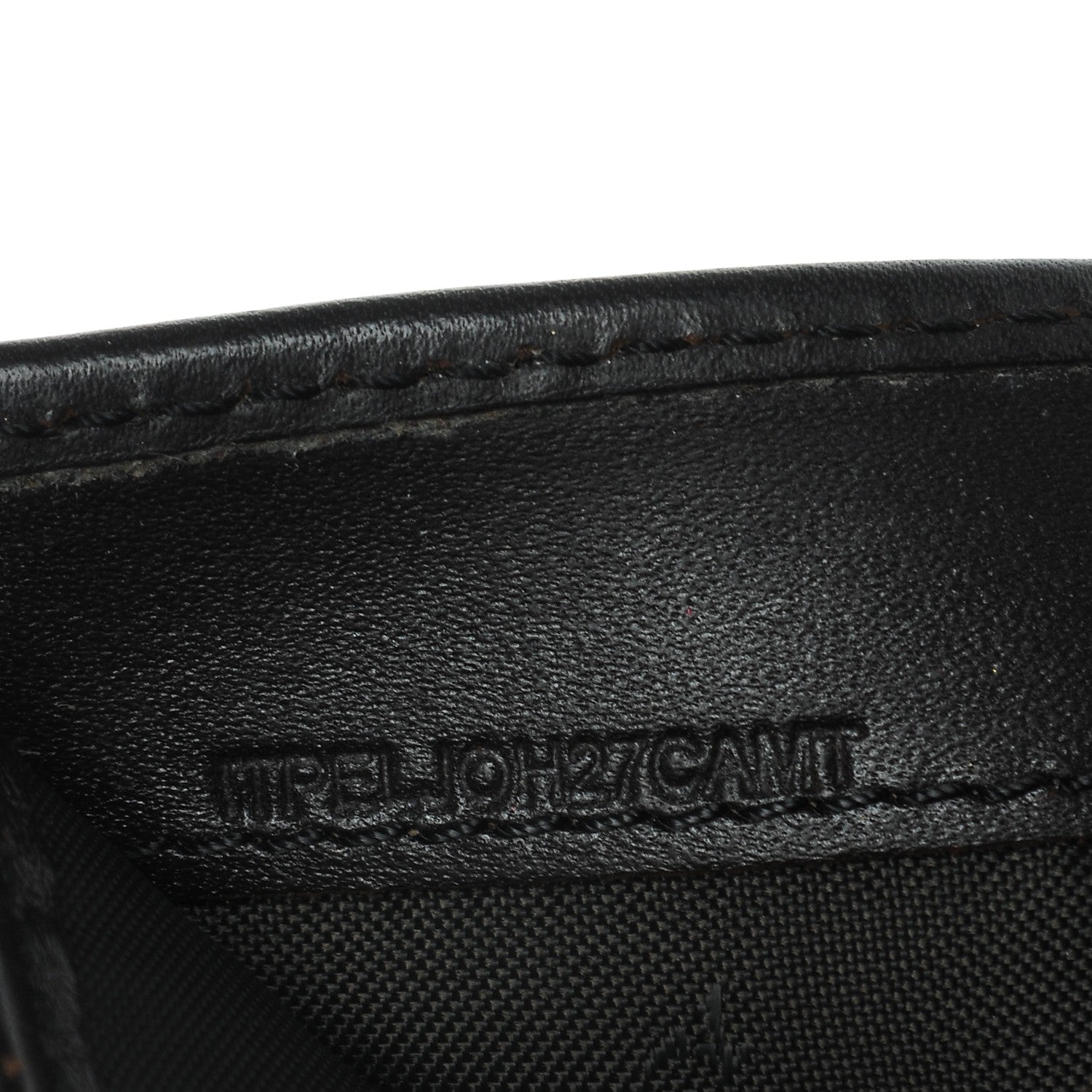 Burberry Haymarket Check Compact Wallet Chocolate 8 of 8