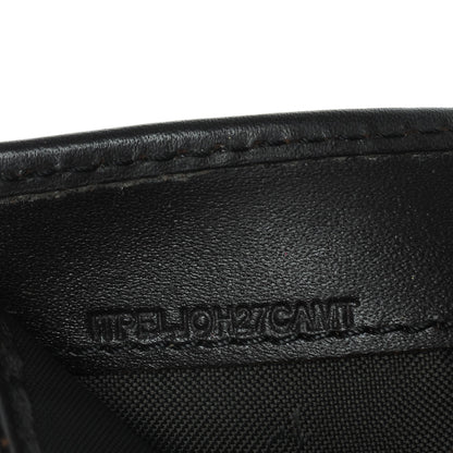 Burberry Haymarket Check Compact Wallet Chocolate 8 of 8