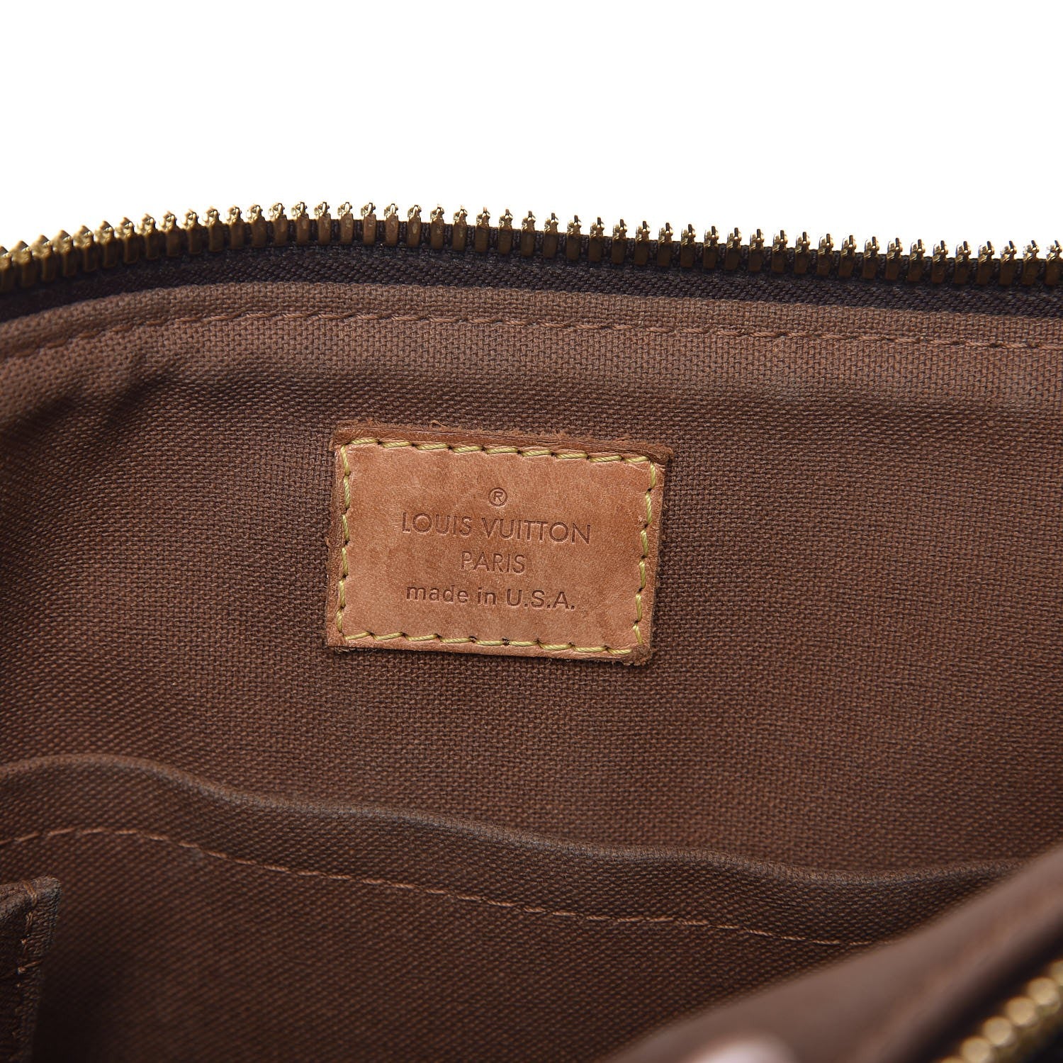 Louis Vuitton Monogram Palermo PM 6 of 9