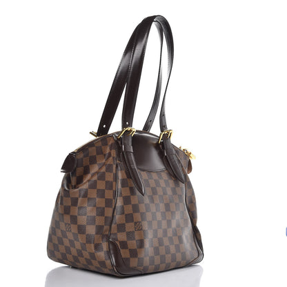 Louis Vuitton Damier Ebene Verona MM 3 of 8