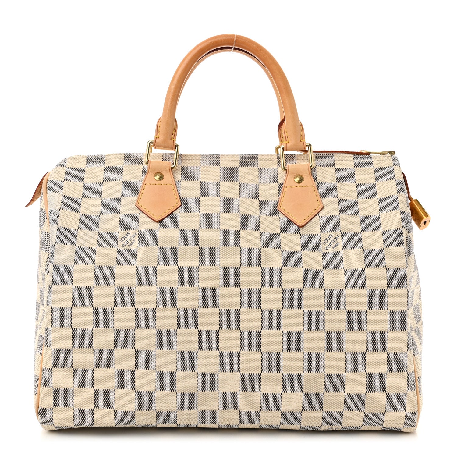 Louis Vuitton Damier Azur Speedy 30 1 of 10
