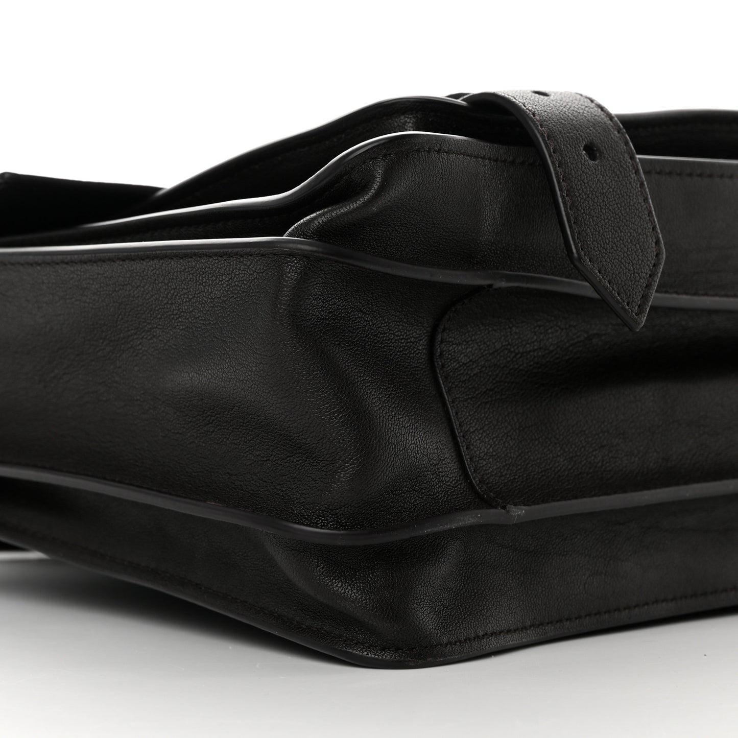 Lambskin Medium PS1 Satchel Dark Espresso