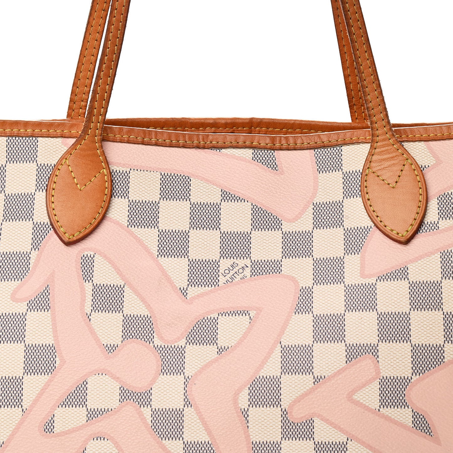 Damier Azur Tahitienne Neverfull MM
