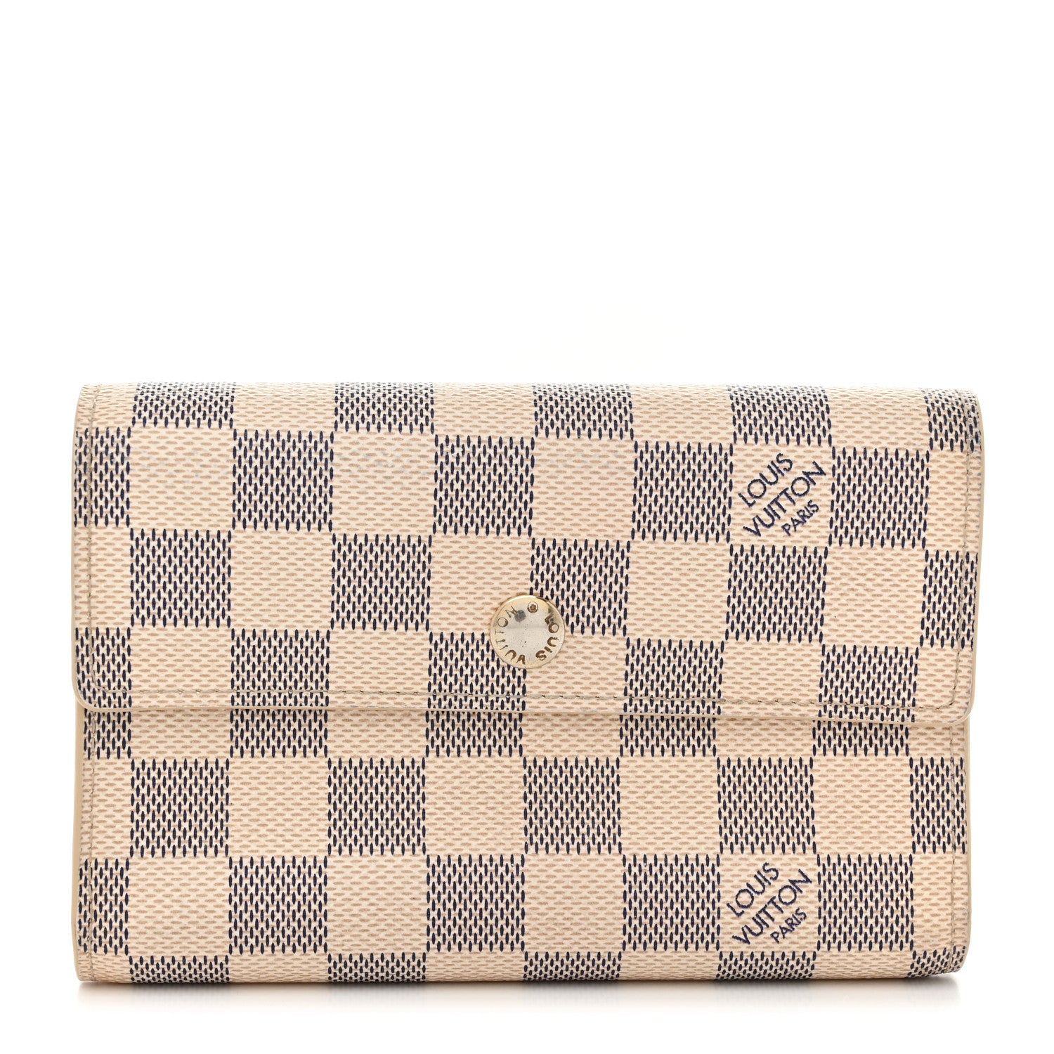 Louis Vuitton Damier Azur Alexandra Wallet 1 of 7
