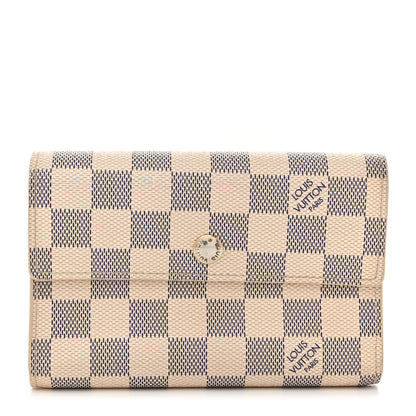 Louis Vuitton Damier Azur Alexandra Wallet 1 of 7