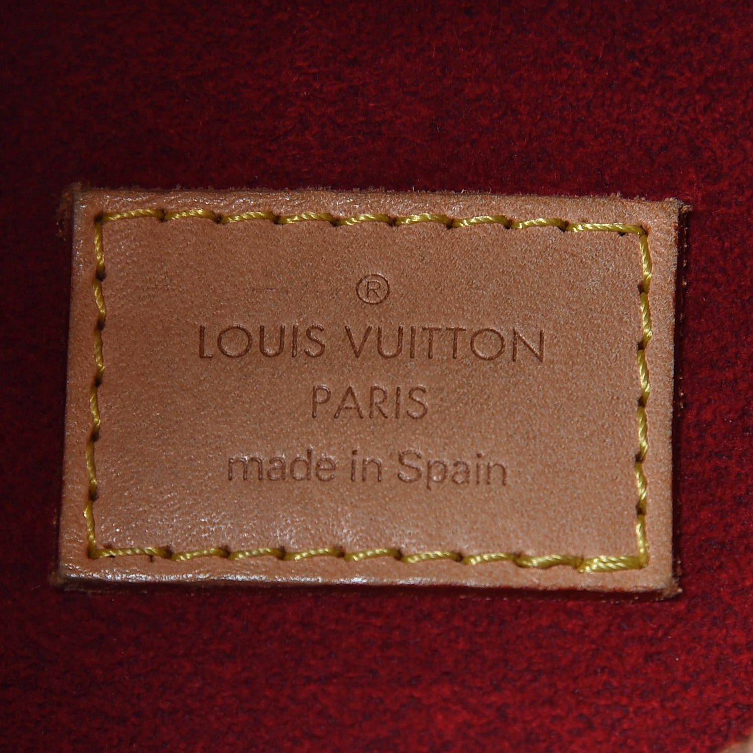 Louis Vuitton Monogram Croissant GM 8 of 11