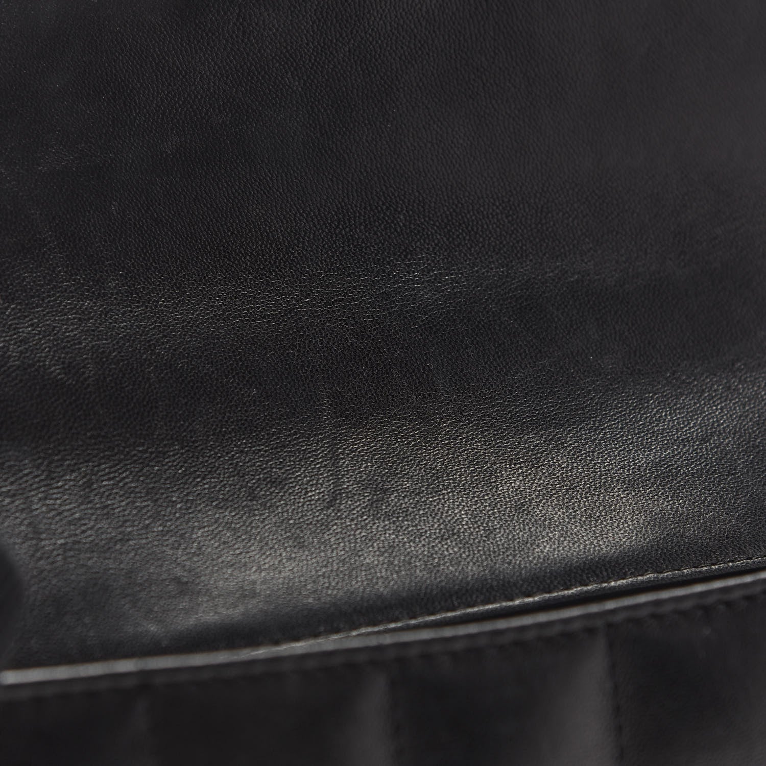 Chanel Lambskin Quilted Mini Chocolate Bar Flap Black 9 of 9