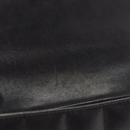 Chanel Lambskin Quilted Mini Chocolate Bar Flap Black 9 of 9