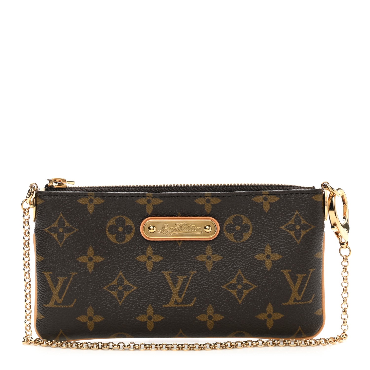 Louis Vuitton Monogram Pochette Milla MM 1 of 6