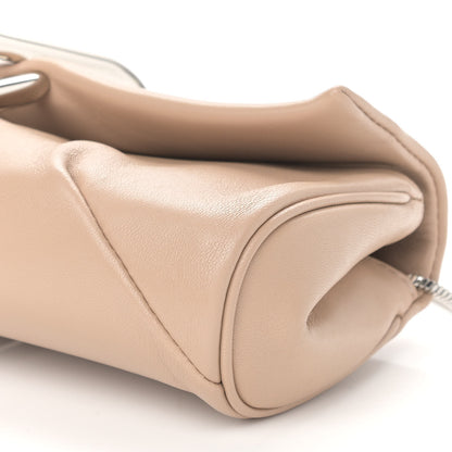 3.1 Phillip Lim Smooth Calfskin Alix Minaudiere Clutch Fawn 6 of 12