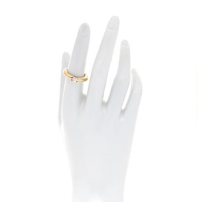 Cartier 18K Yellow Gold Diamond .28ct Louis Cartier Engagement Ring 54 6.75 4 of 10