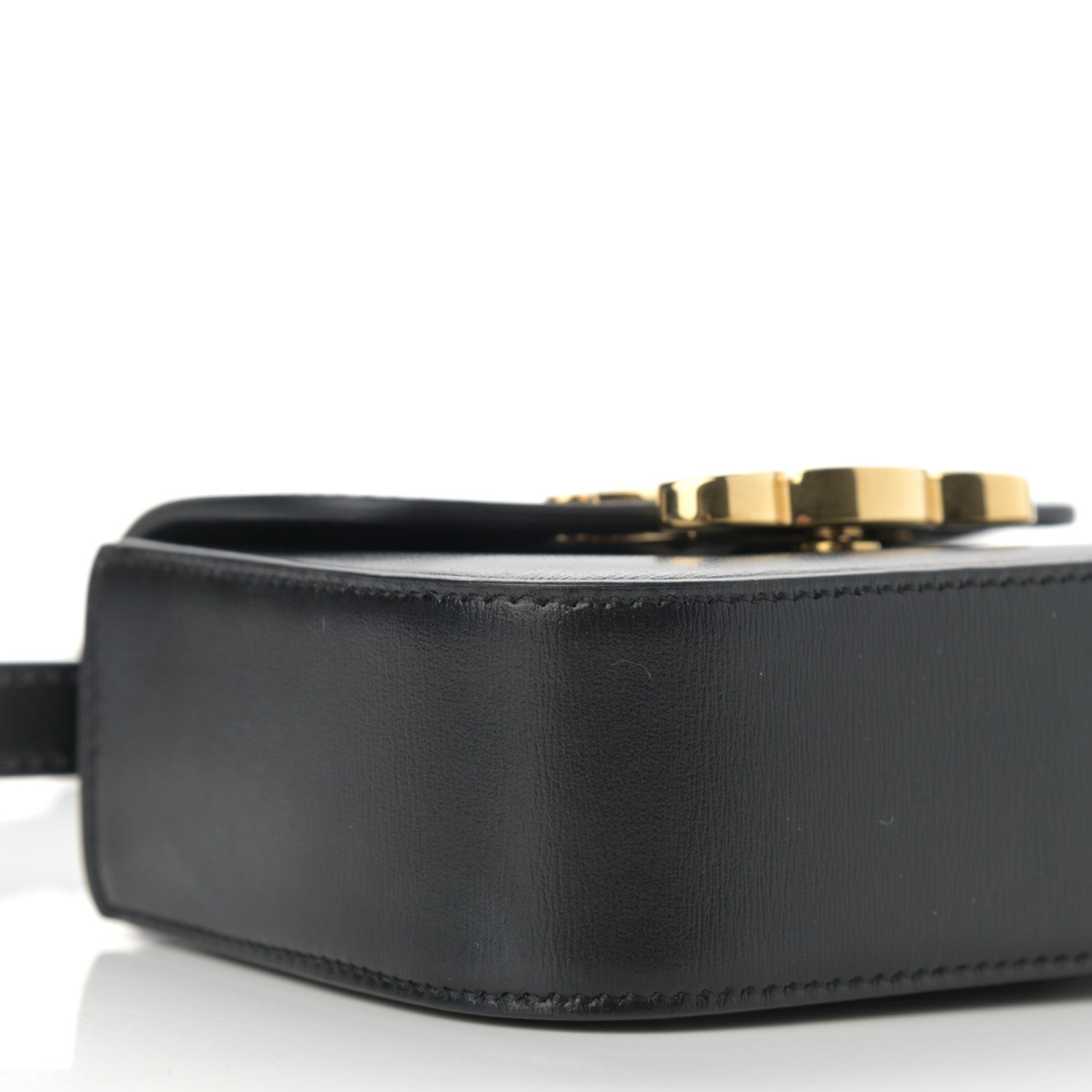 Celine Shiny Calfskin Mini Triomphe Black 10 of 11