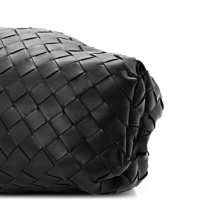 Bottega Veneta Nappa Maxi Intreccio The Pouch Oversized Clutch Black 10 of 10