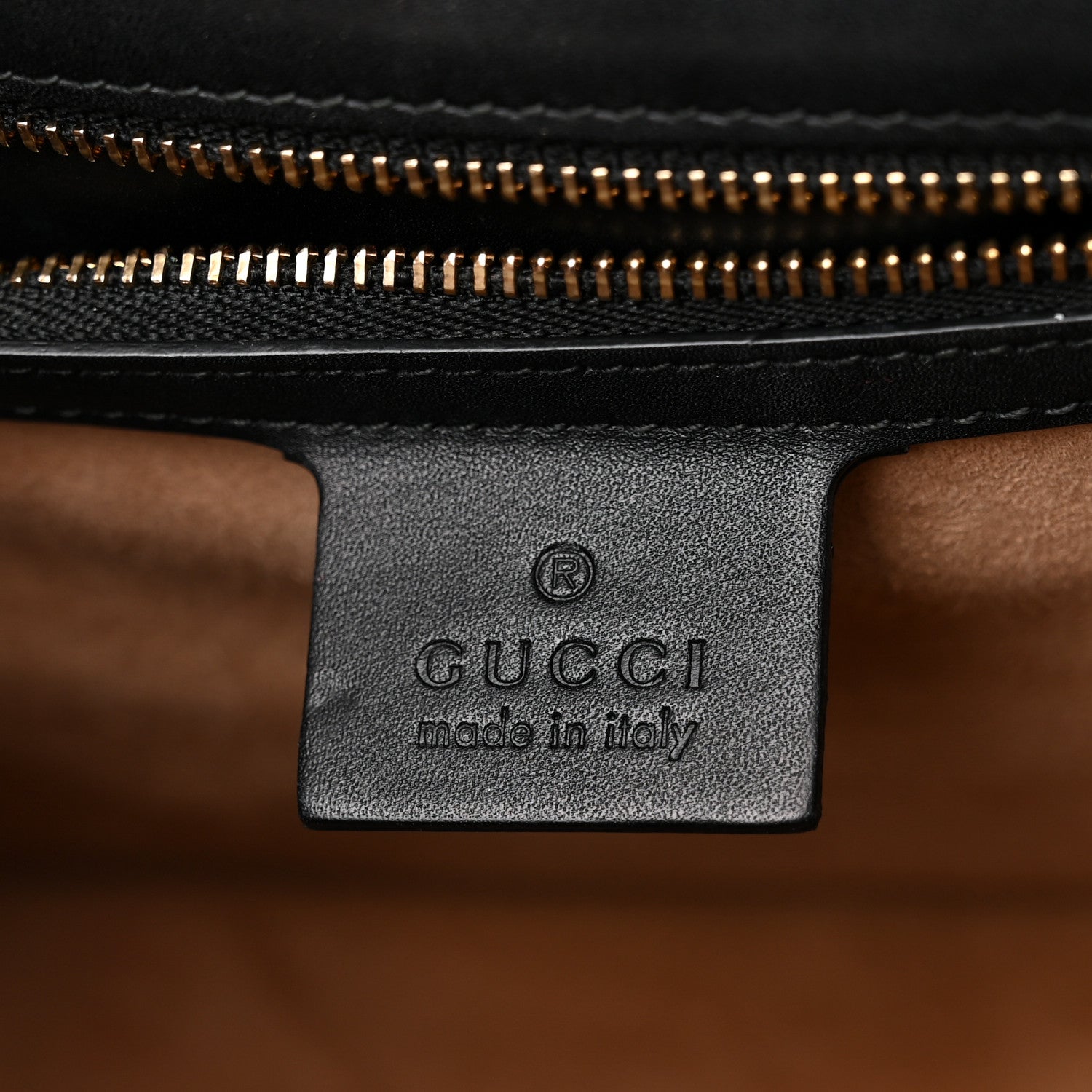 Gucci Calfskin Small Sylvie Shoulder Bag Black 6 of 16
