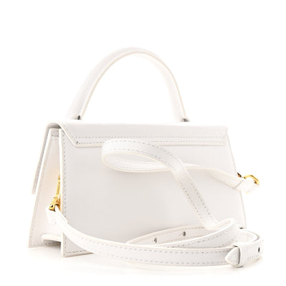 Jacquemus Smooth Calfskin Le Chiquito Long White 3 of 9