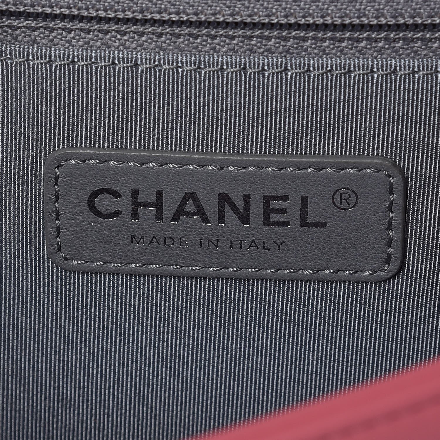 Chanel Lambskin Chevron Quilted New Medium Boy Flap Pink 6 of 8
