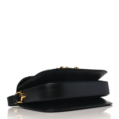 Gucci Azalea Calfskin Tri-Color Horsebit 1955 Shoulder Bag Mystic White Sun Oil Black 4 of 10