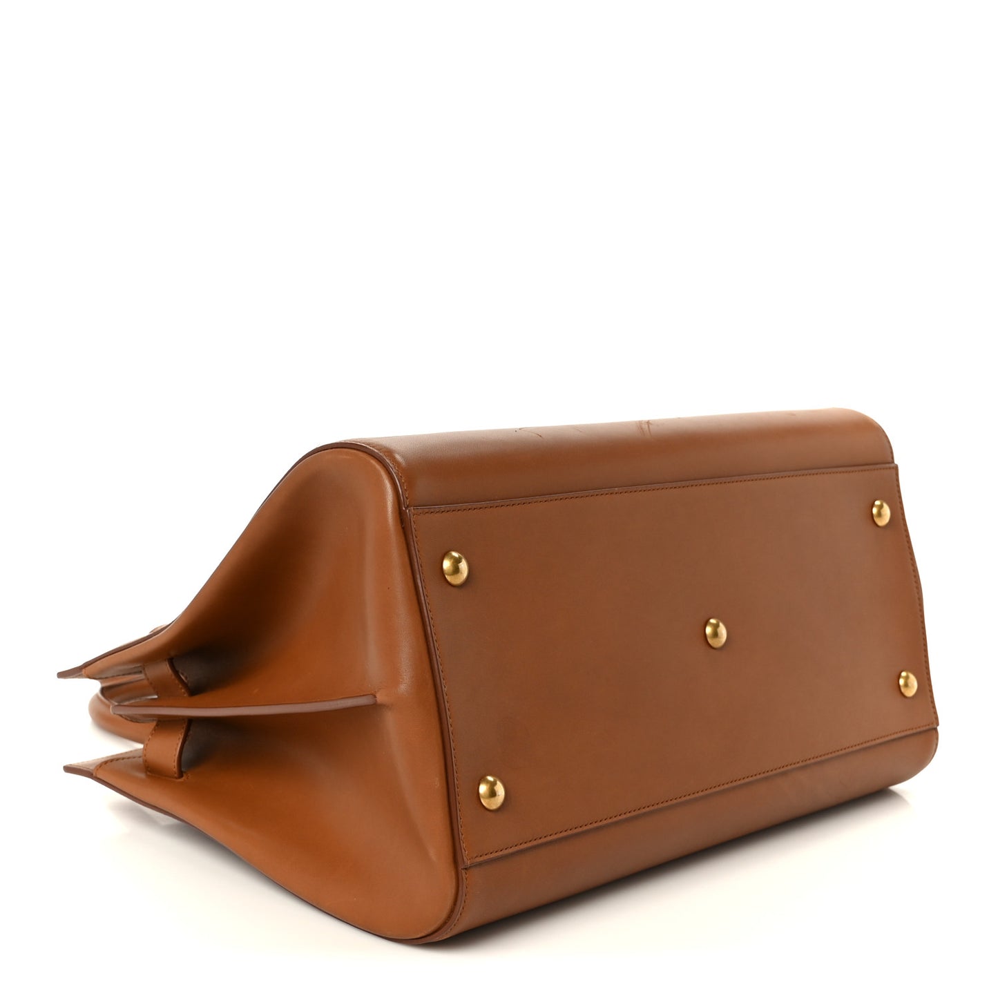 Calfskin Large Souple Sac De Jour Brick