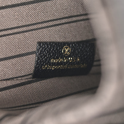 Louis Vuitton Empreinte Pochette Metis Black 7 of 10