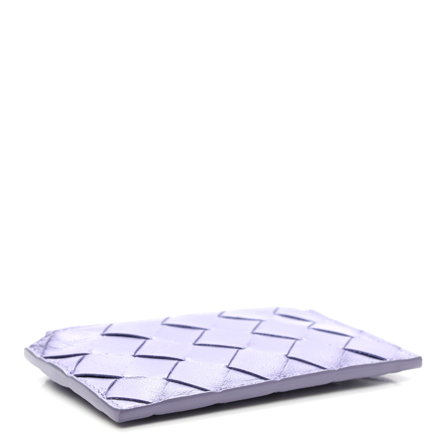 Bottega Veneta Nappa Intrecciato Key Case Lavender 4 of 7