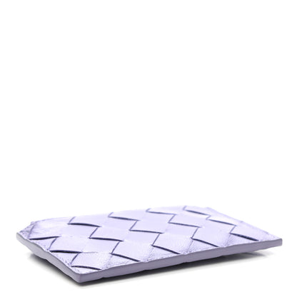Bottega Veneta Nappa Intrecciato Key Case Lavender 4 of 7