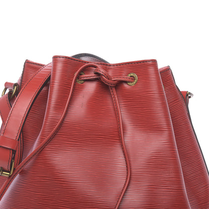 Louis Vuitton Epi Noe Castillan Red 11 of 14