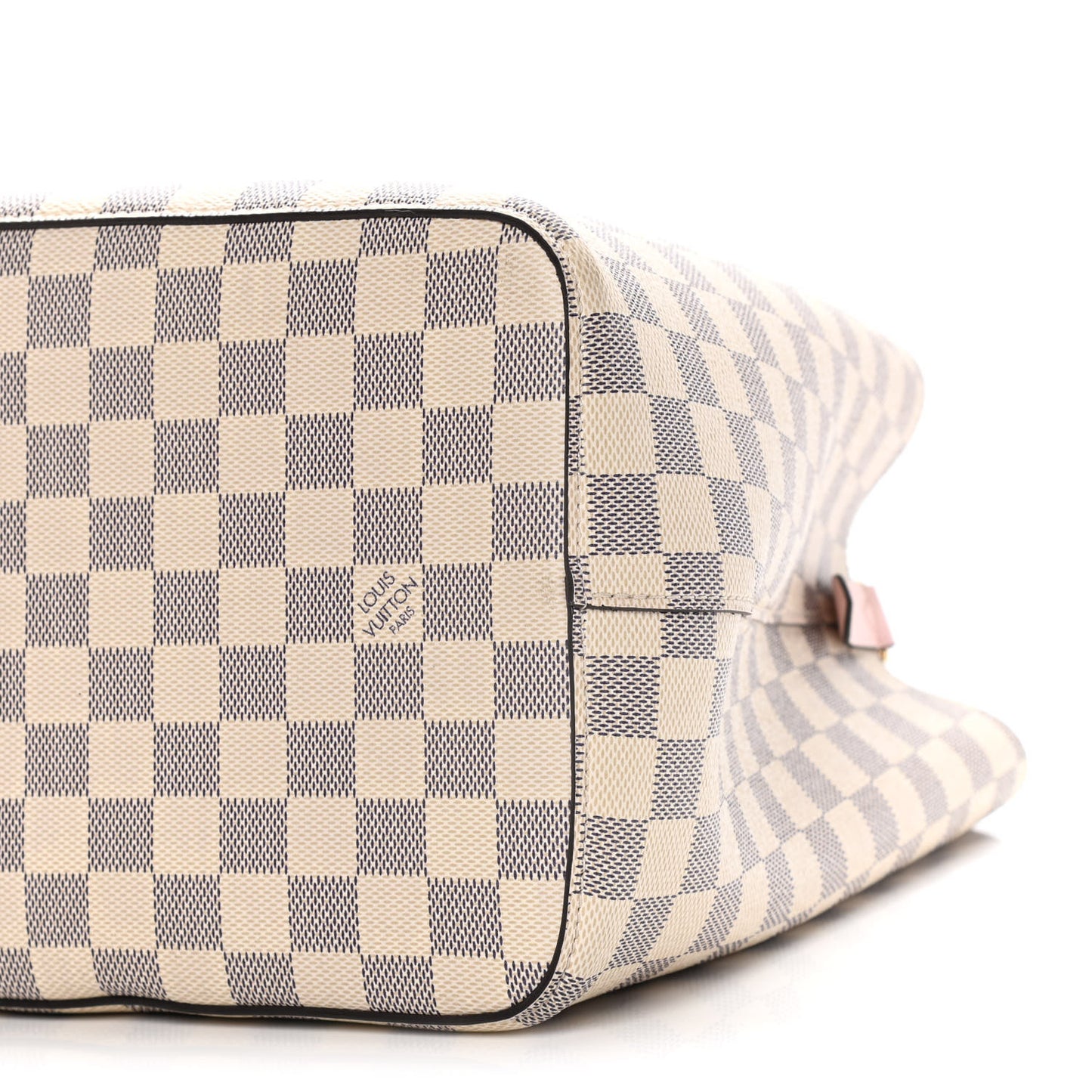 Damier Azur Neonoe MM Eau De Rose