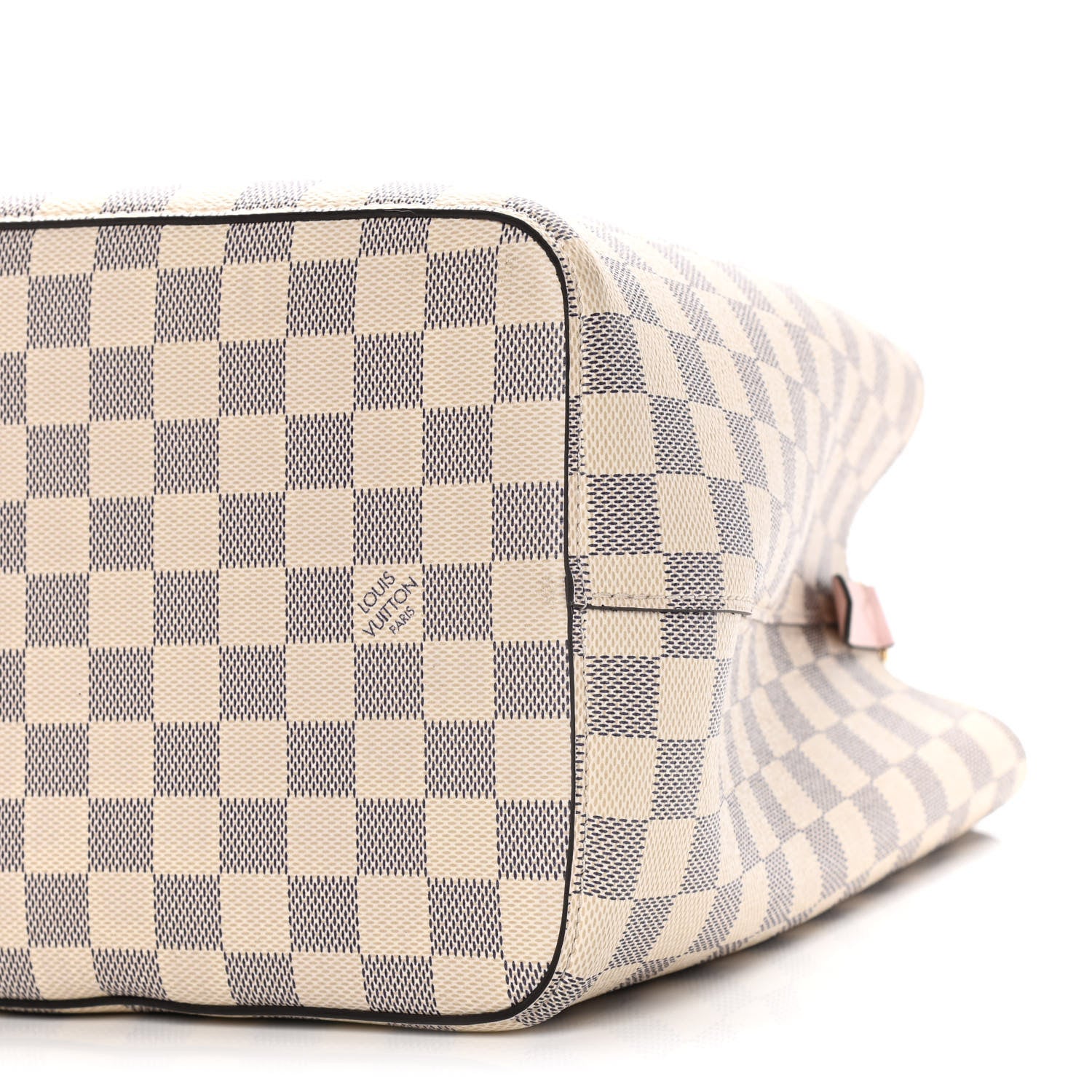 Louis Vuitton Damier Azur Neonoe MM Eau De Rose 6 of 17