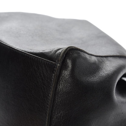 Chanel Lambskin CC Drawstring Shoulder Bag Black 11 of 11